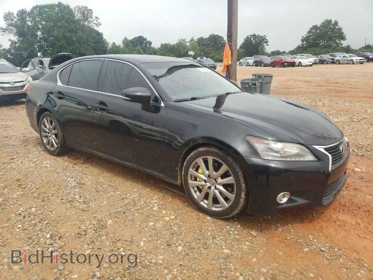 2013 LEXUS GS350 - VIN: JTHBE1BL5D5017388 - Фото 4