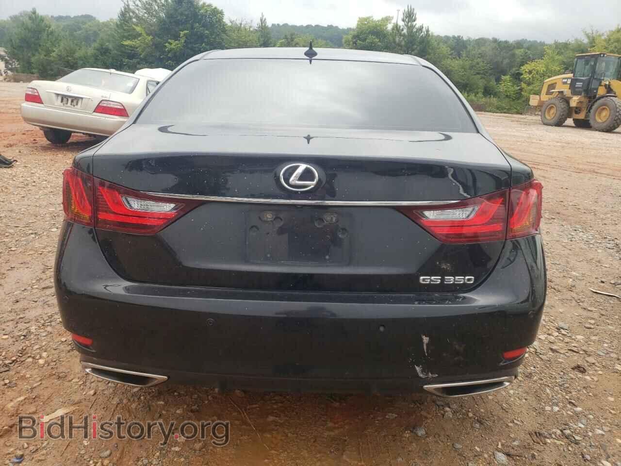 2013 LEXUS GS350 - VIN: JTHBE1BL5D5017388 - Фото 6