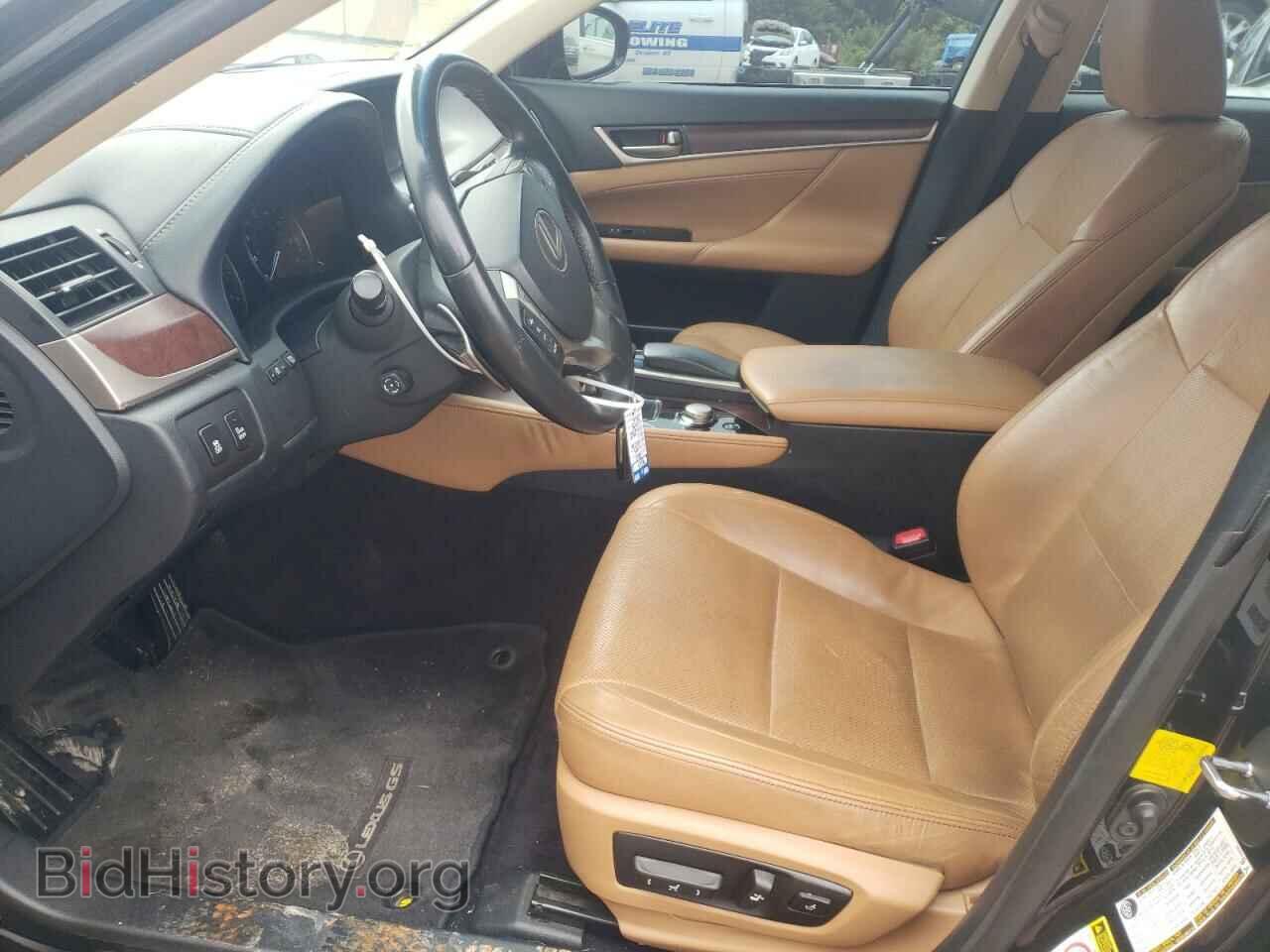2013 LEXUS GS350 - VIN: JTHBE1BL5D5017388 - Фото 7