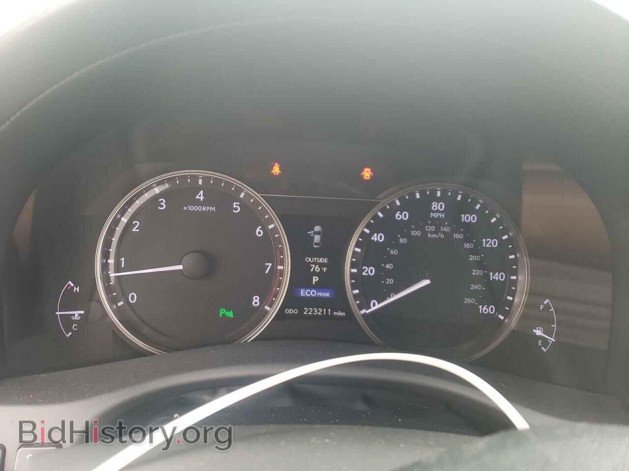 2013 LEXUS GS350 - VIN: JTHBE1BL5D5017388 - Фото 9