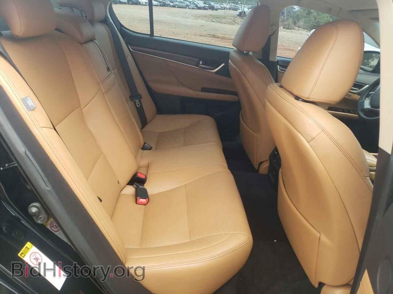 2013 LEXUS GS350 - VIN: JTHBE1BL5D5017388 - Фото 10
