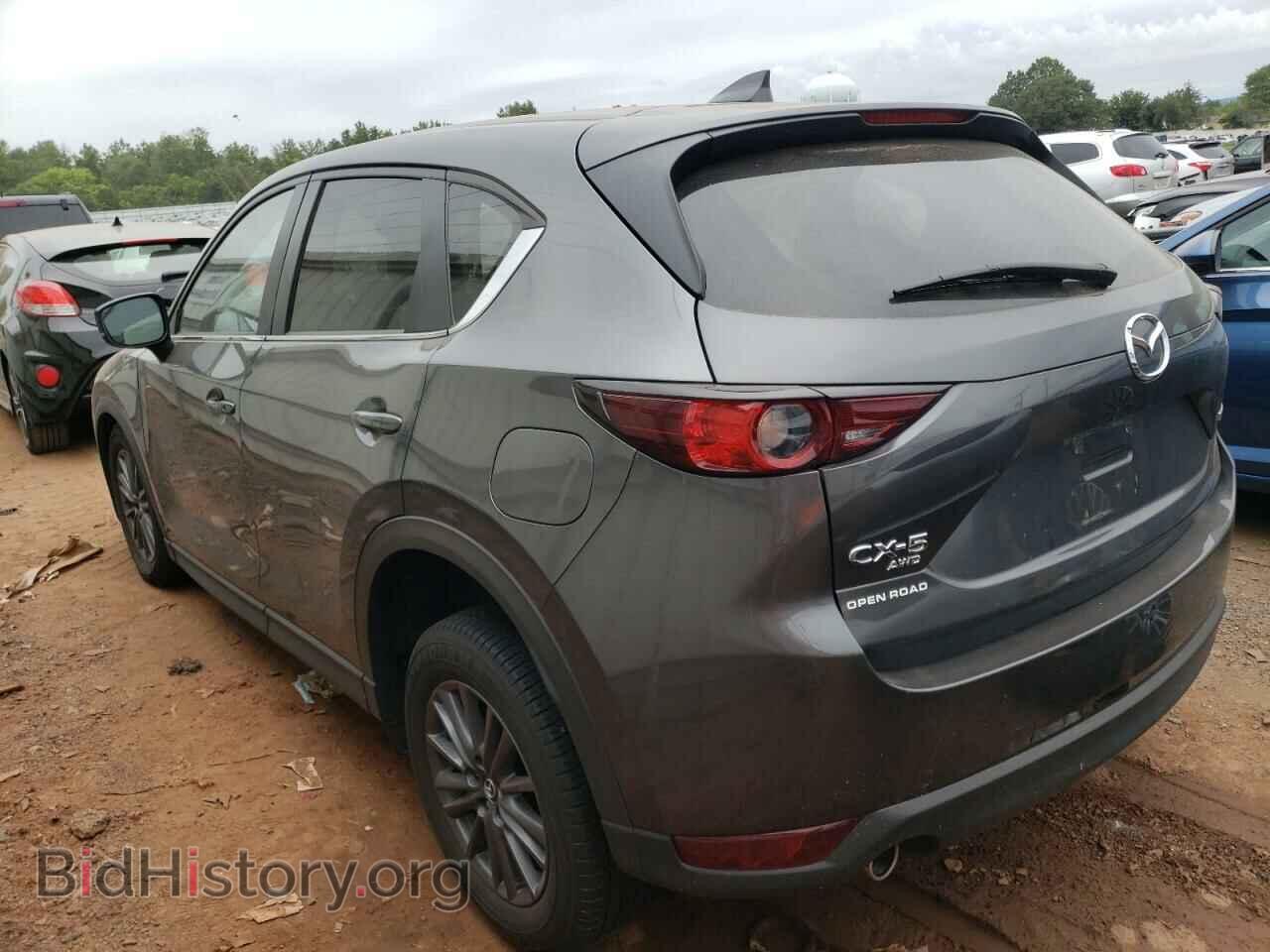 2021 MAZDA CX-5 - VIN: JM3KFBCM5M1463647 - Фото 2