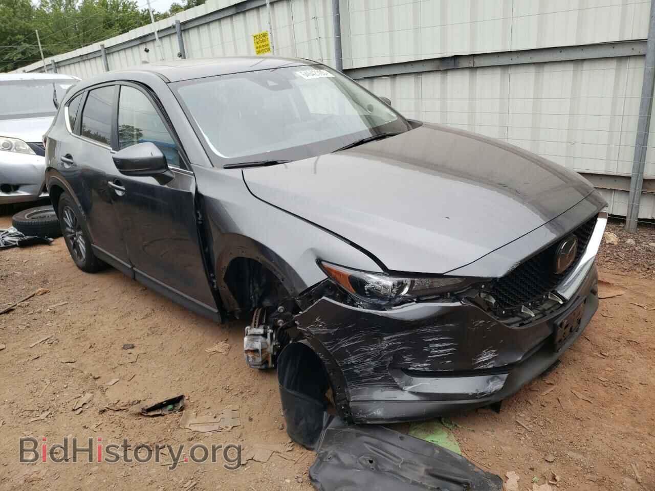 2021 MAZDA CX-5 - VIN: JM3KFBCM5M1463647 - Фото 4