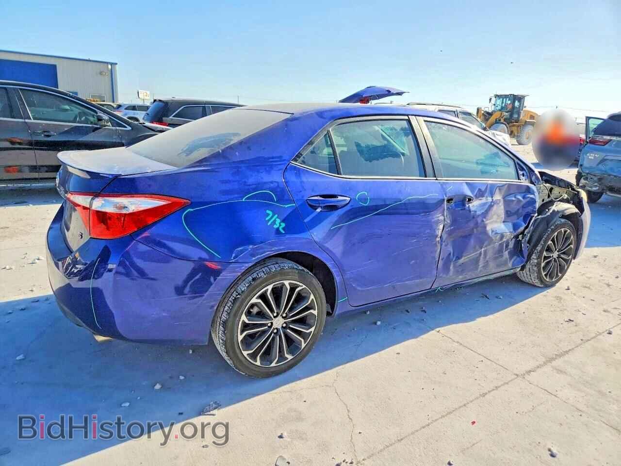 2015 TOYOTA COROLLA - VIN: 5YFBURHE2FP230252 - Фото 3
