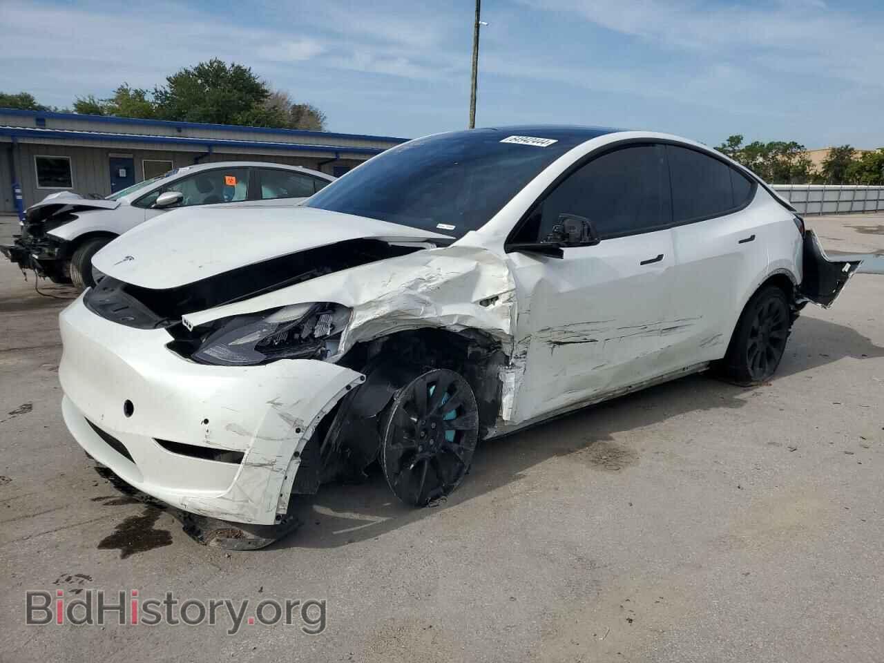 Фотография 5YJYGDEE6LF030894 - TESLA MODEL Y 2020