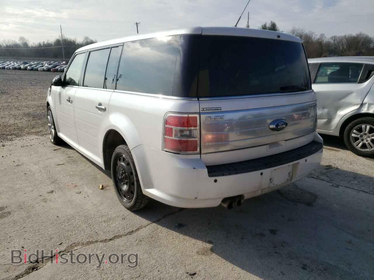 2011 FORD FLEX - VIN: 2FMGK5DC2BBD11808 - Photo 3