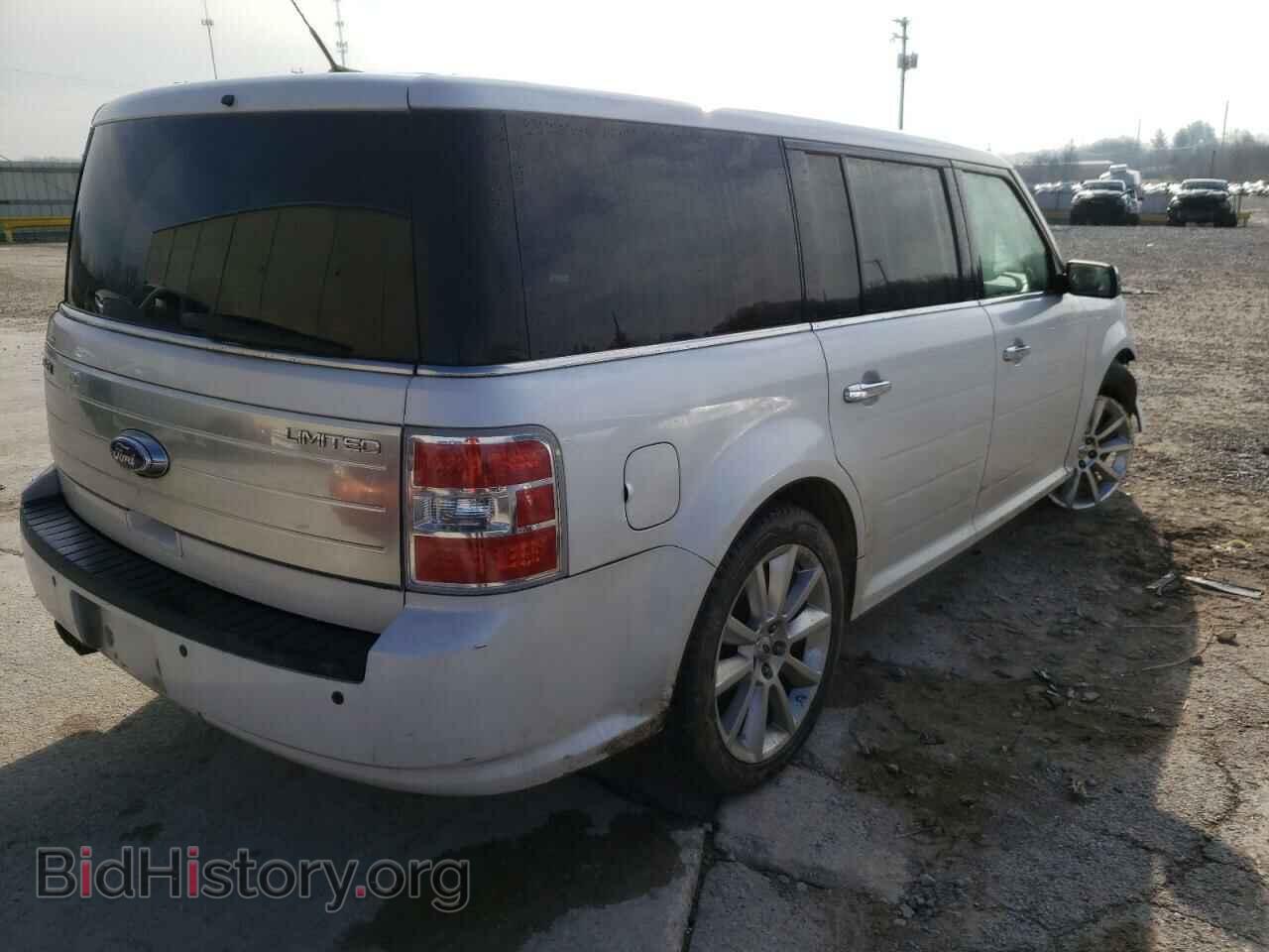2011 FORD FLEX - VIN: 2FMGK5DC2BBD11808 - Photo 4
