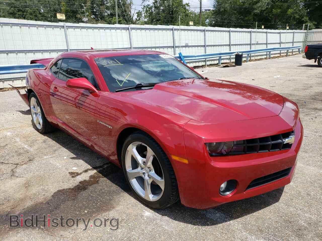 2013 CHEVROLET CAMARO - VIN: 2G1FB1E30D9141619 - Фото 4
