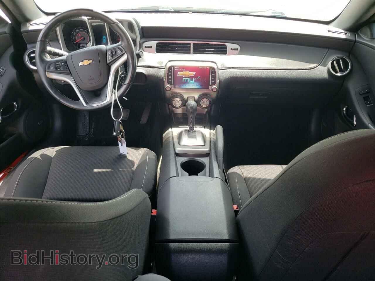 2013 CHEVROLET CAMARO - VIN: 2G1FB1E30D9141619 - Фото 8