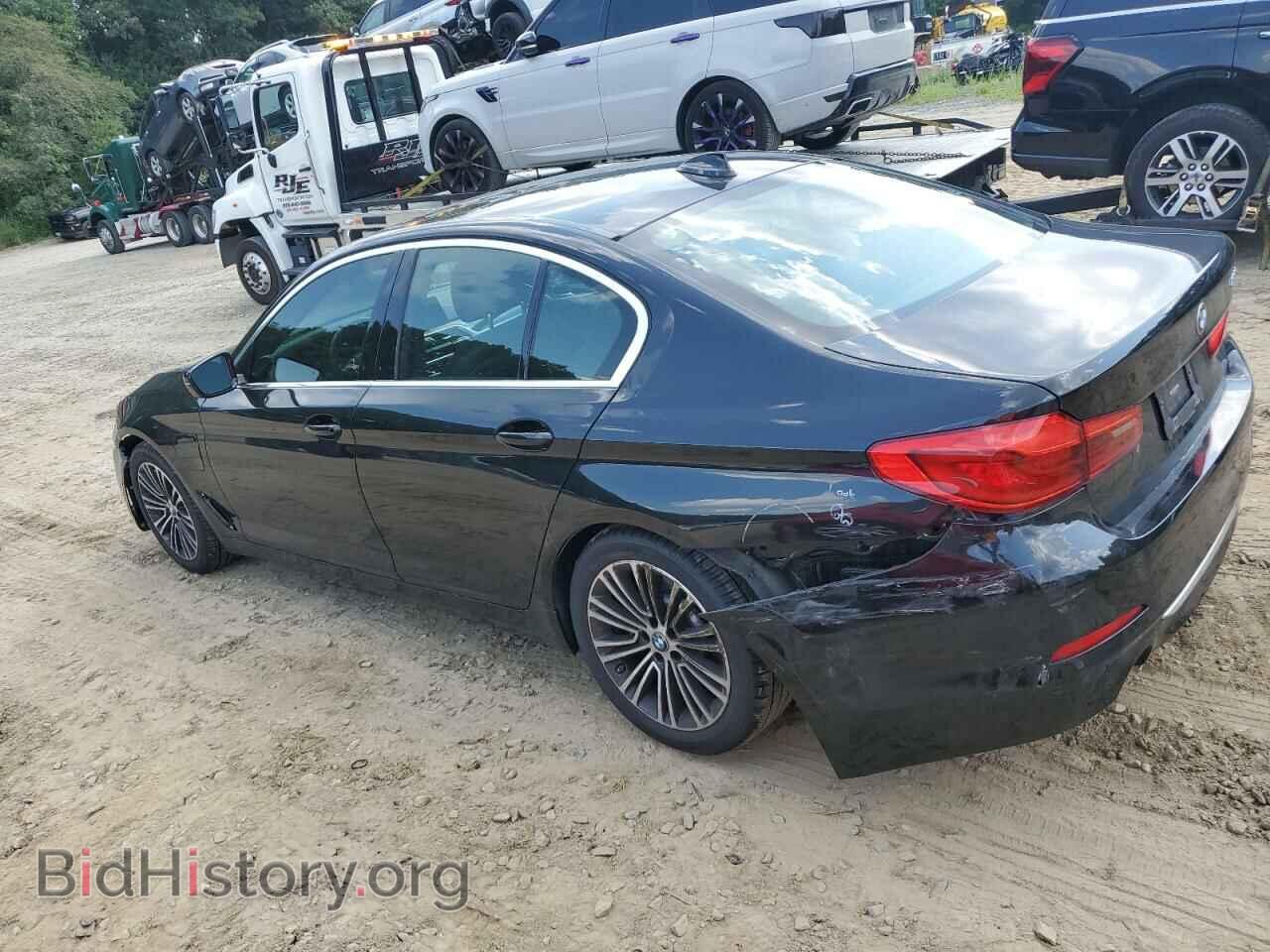 2020 BMW 5 SERIES - VIN: WBAJB1C03LCD19170 - Фото 2