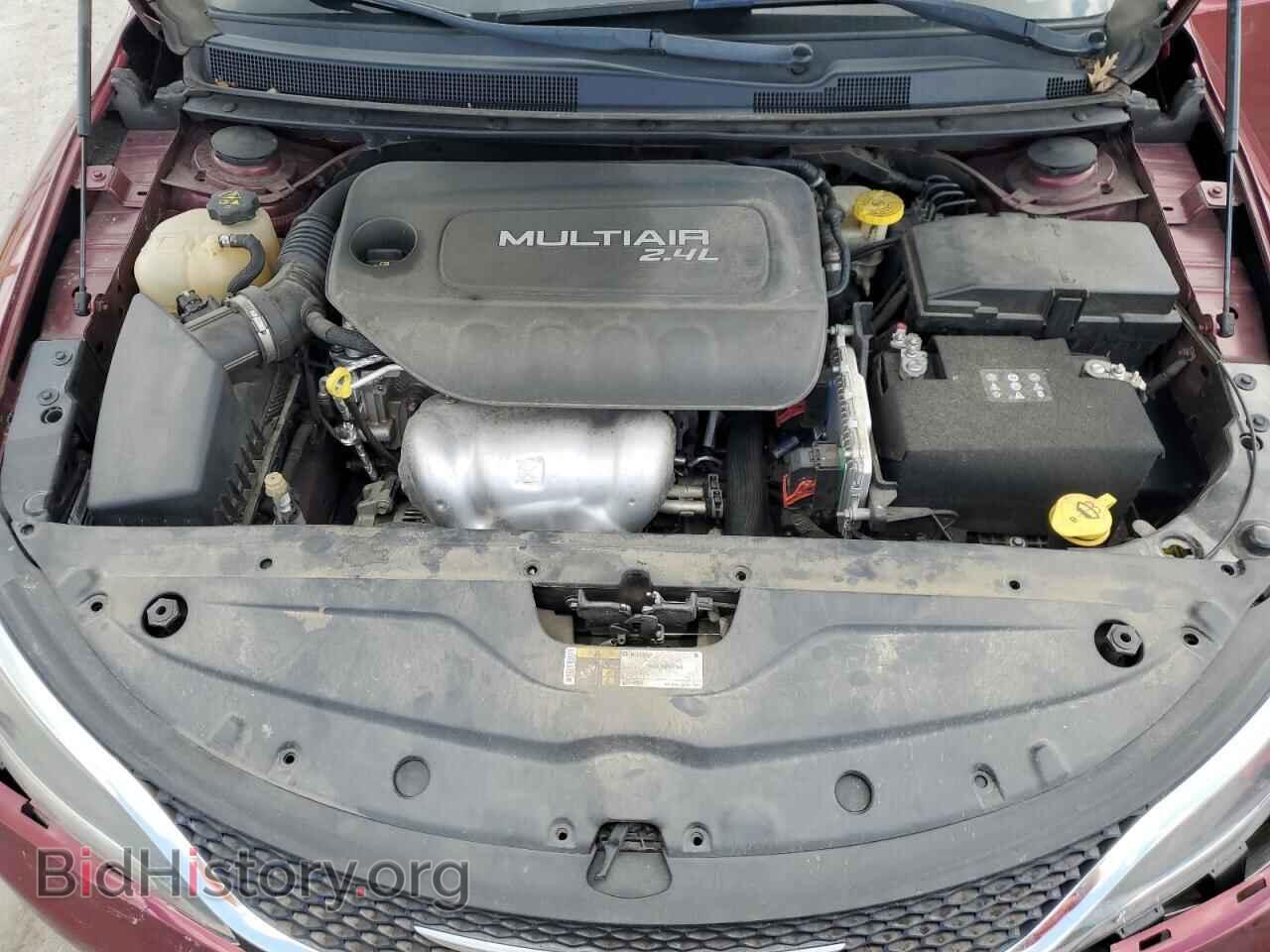 2015 CHRYSLER 200 - VIN: 1C3CCCAB1FN686197 - Фото 11