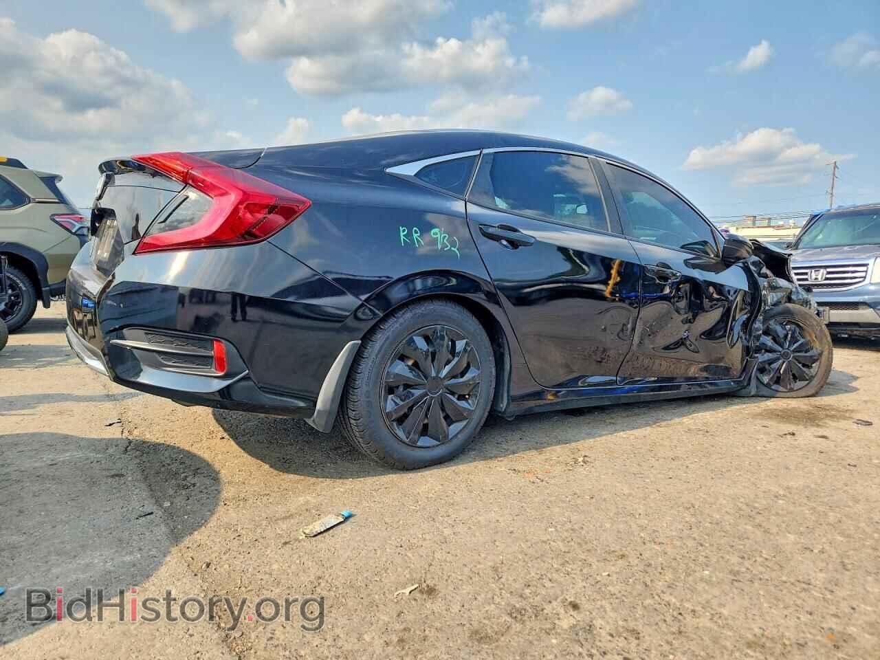 2019 HONDA CIVIC - VIN: 2HGFC2F68KH526532 - Photo 3