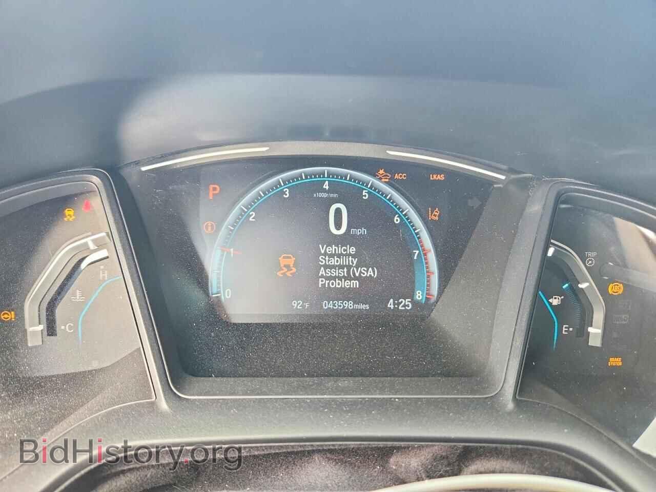 2019 HONDA CIVIC - VIN: 2HGFC2F68KH526532 - Photo 9