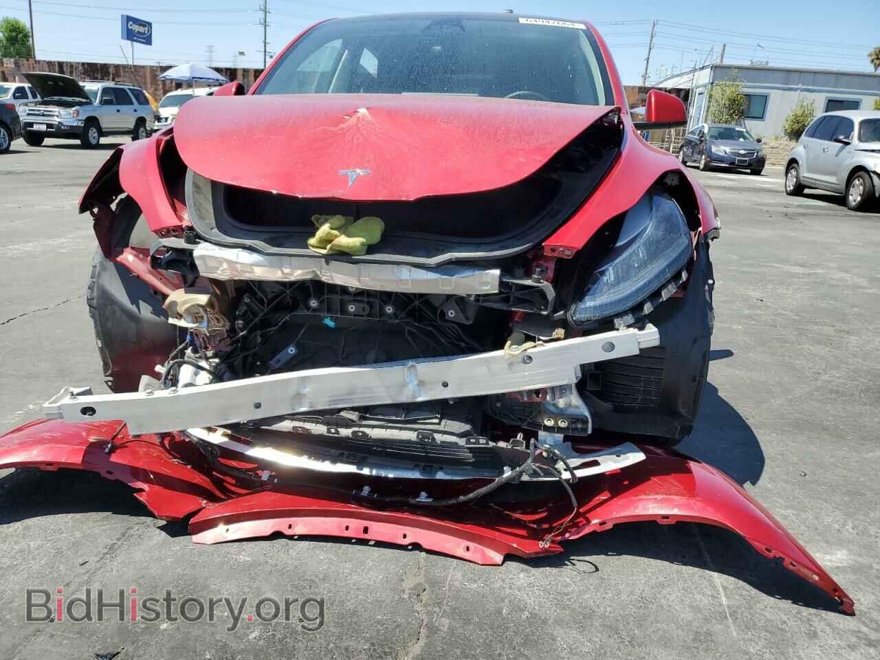 2022 TESLA MODEL Y - VIN: 7SAYGDEF1NF341003 - Фото 5