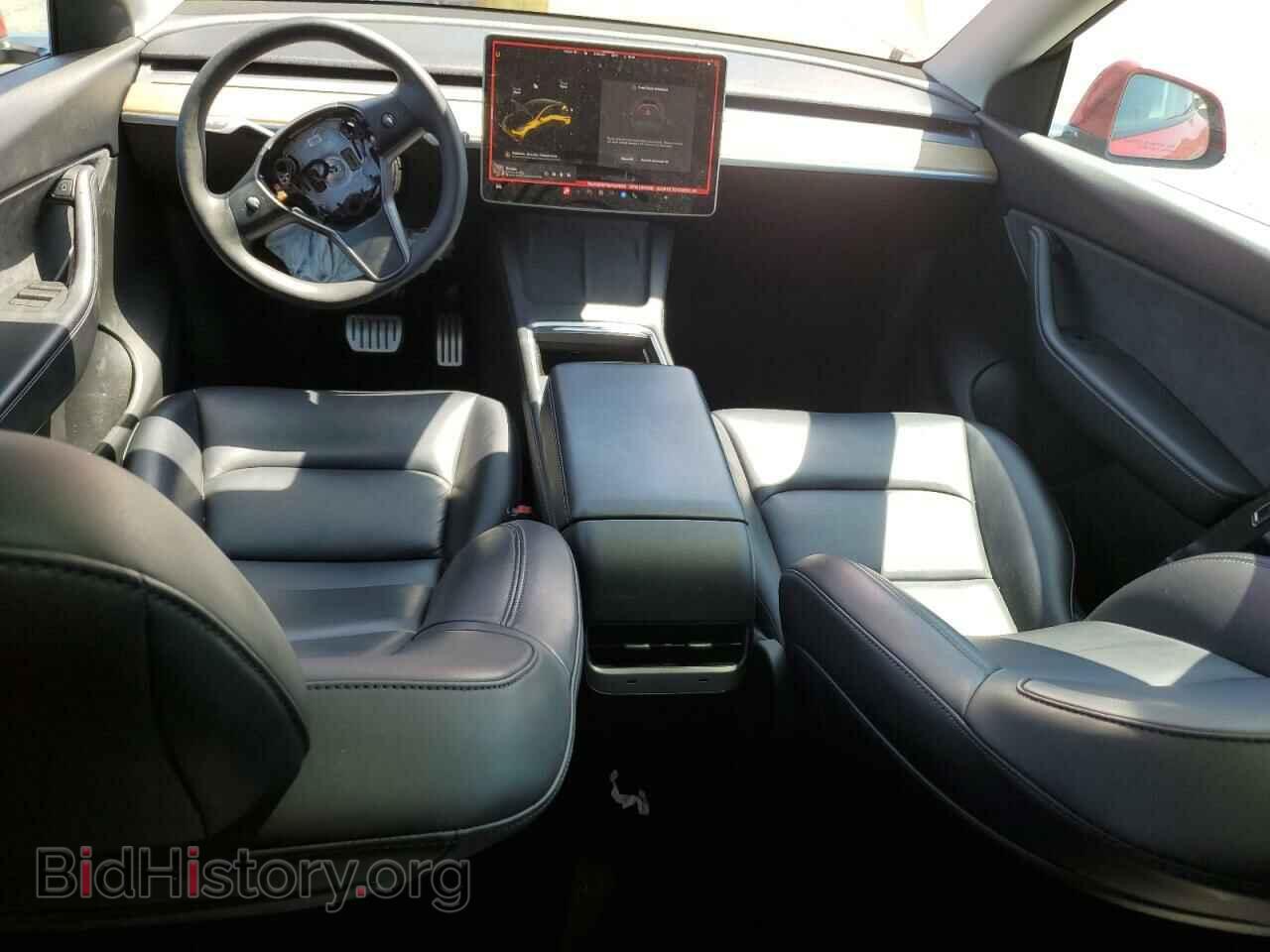 2022 TESLA MODEL Y - VIN: 7SAYGDEF1NF341003 - Фото 8