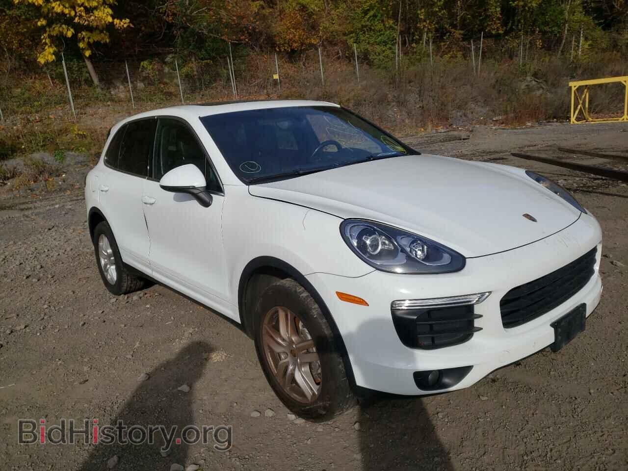 Фотография WP1AA2A22GKA09874 - PORSCHE CAYENNE 2016