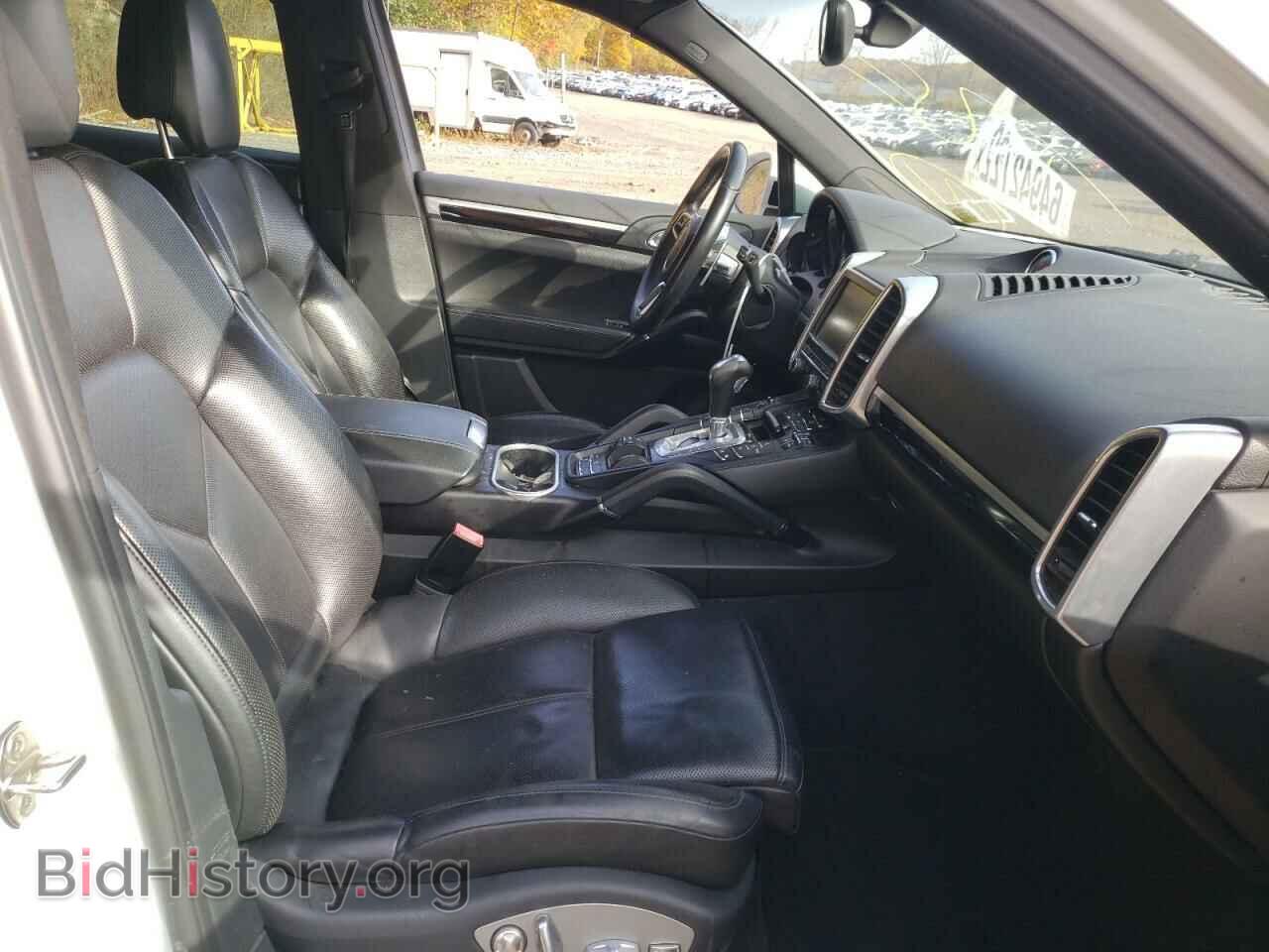 2016 PORSCHE CAYENNE - VIN: WP1AA2A22GKA09874 - Фото 5