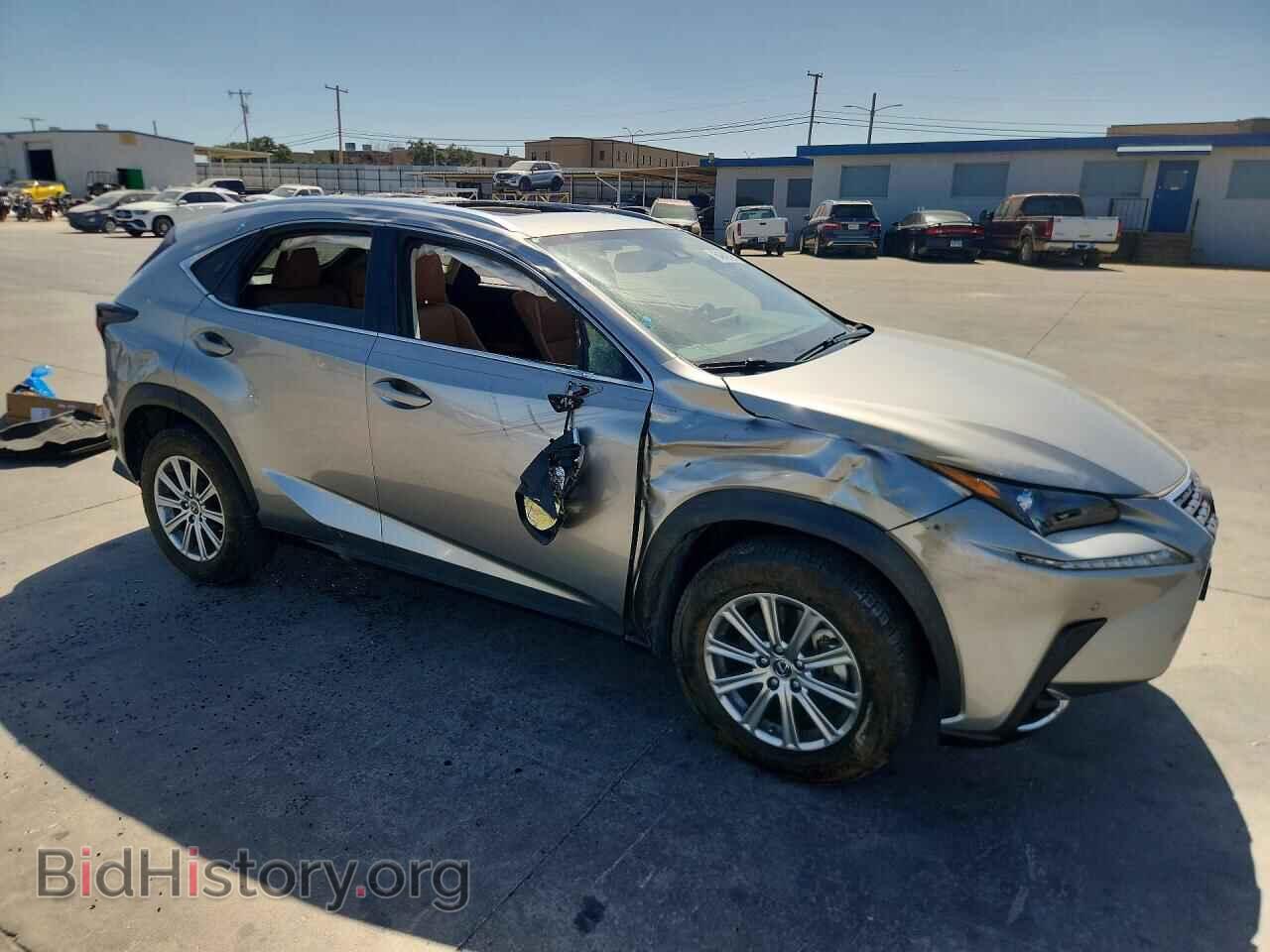 2020 LEXUS NX - VIN: JTJDARBZ8L5005451 - Фото 4