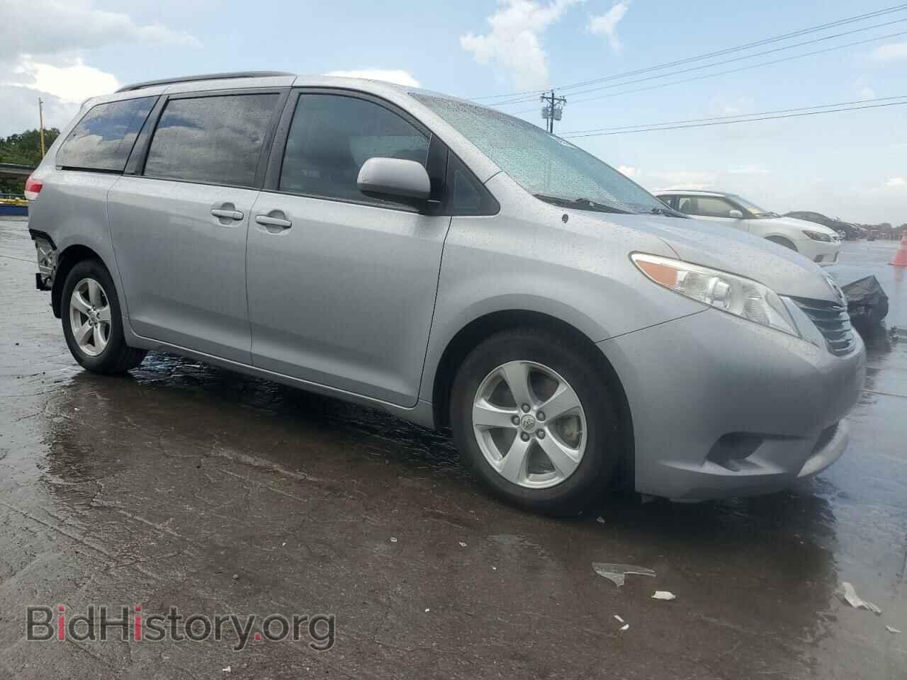 2014 TOYOTA All Models - VIN: 5TDKK3DC7ES472385 - Фото 4