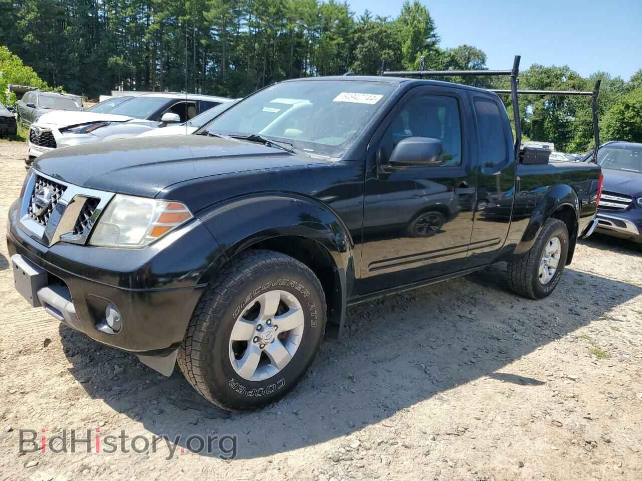 Фотография 1N6AD0CW1CC428359 - NISSAN FRONTIER 2012
