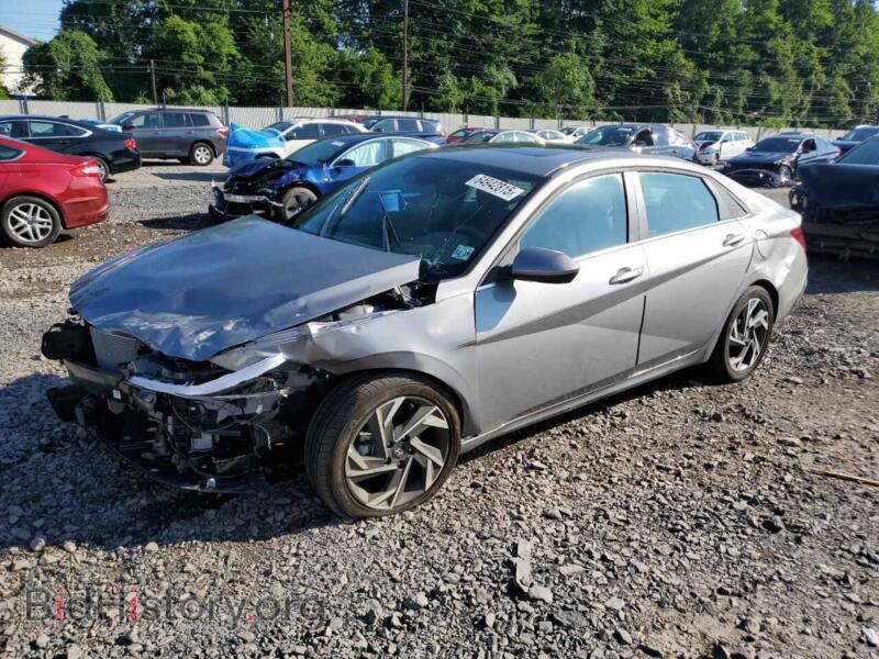 2025 Hyundai ELANTRA SEL (VIN KMHLS4DG4SU856494) — photo 1 of 15, Copart, damage: front end