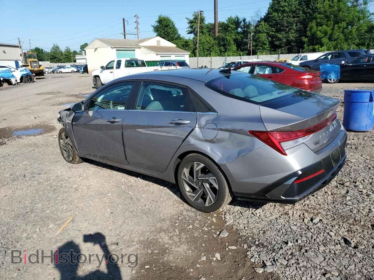 2025 HYUNDAI ELANTRA - VIN: KMHLS4DG4SU856494 - Фото 2