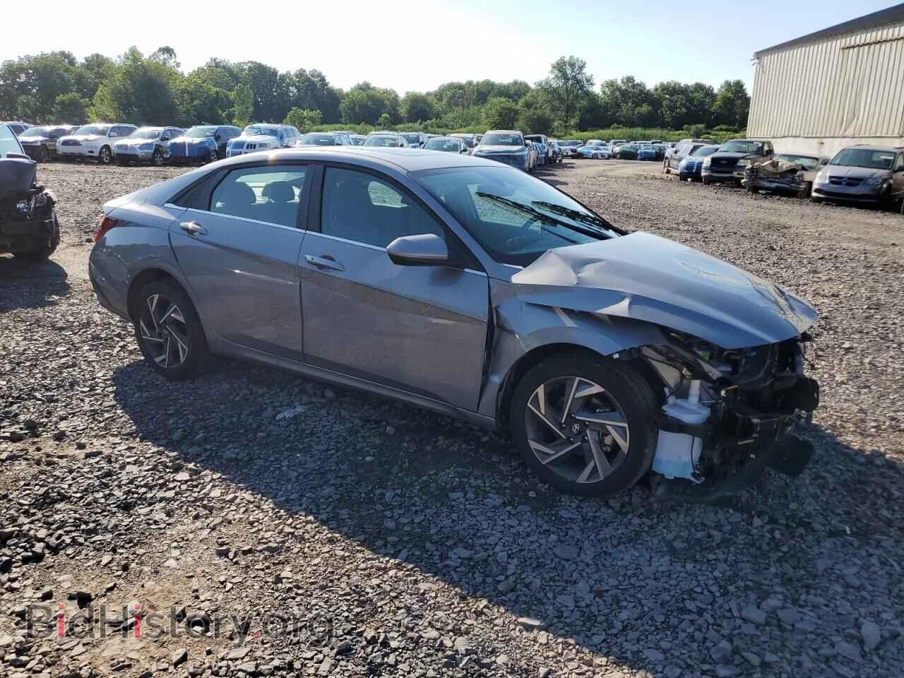 2025 HYUNDAI ELANTRA - VIN: KMHLS4DG4SU856494 - Фото 4