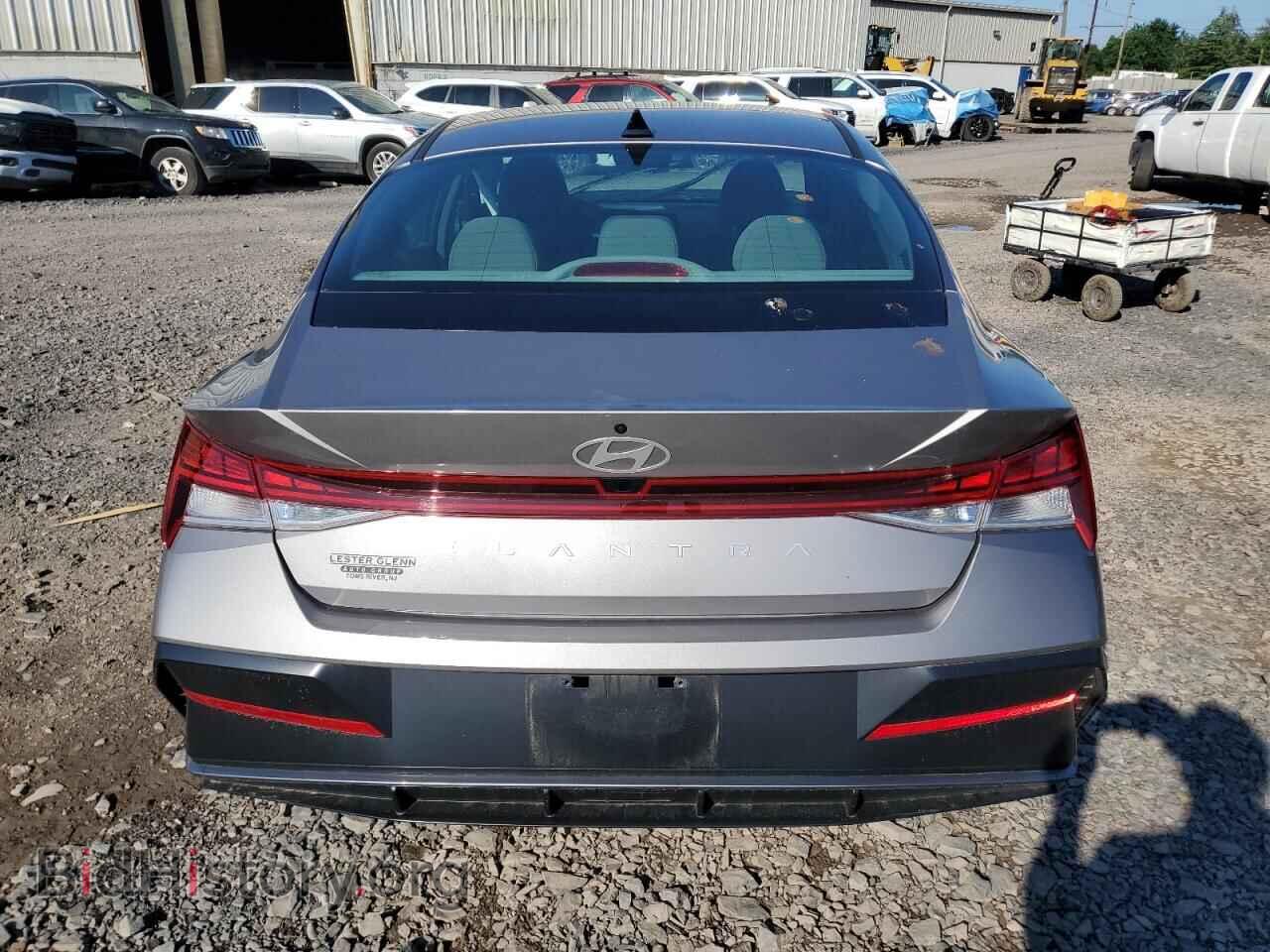 2025 HYUNDAI ELANTRA - VIN: KMHLS4DG4SU856494 - Фото 6