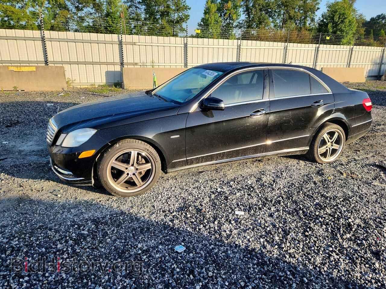 Photo WDDHF5KB4CA640701 - MERCEDES-BENZ E-CLASS 2012