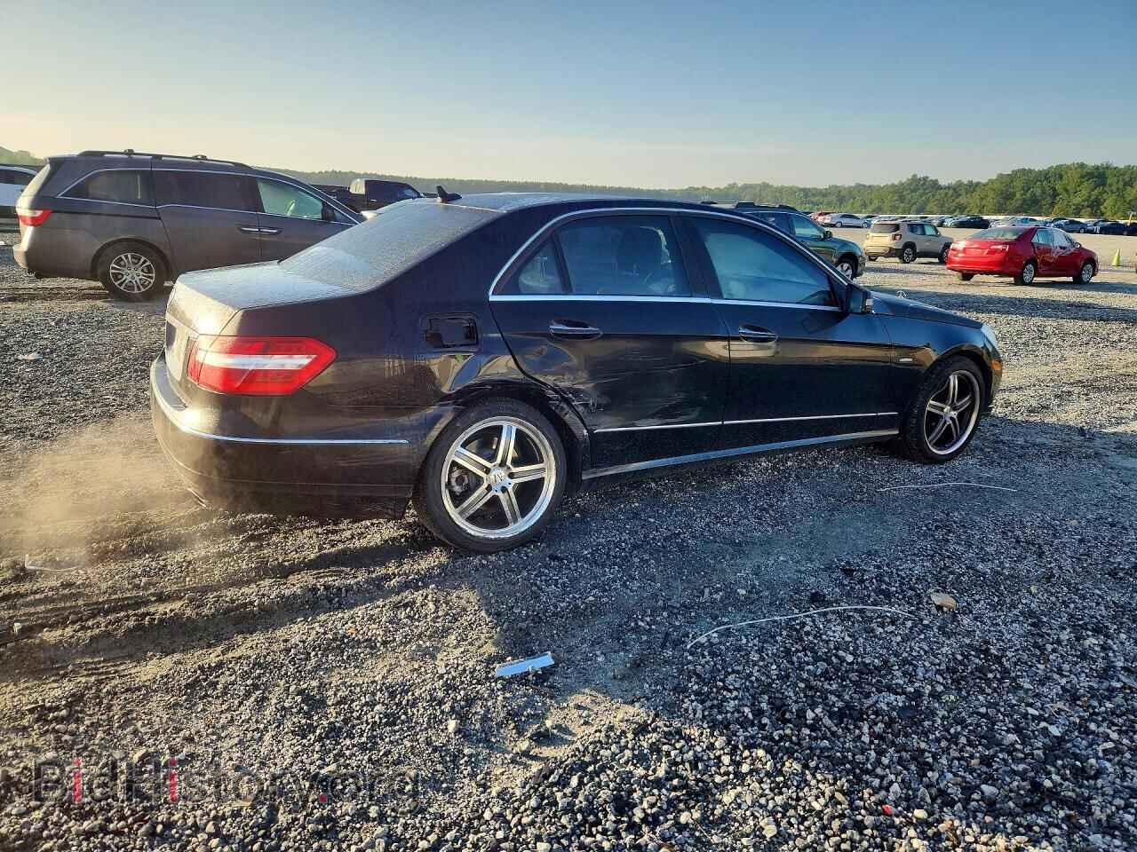 2012 MERCEDES-BENZ E-CLASS - VIN: WDDHF5KB4CA640701 - Фото 3