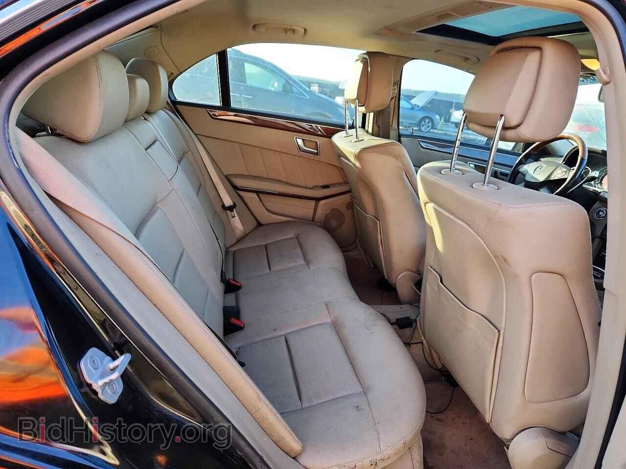 2012 MERCEDES-BENZ E-CLASS - VIN: WDDHF5KB4CA640701 - Фото 10