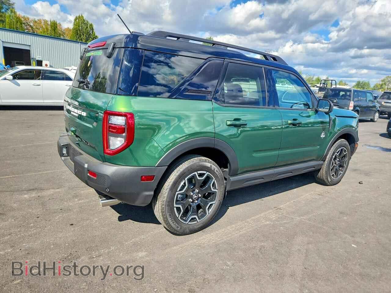 2025 FORD BRONCO - VIN: 3FMCR9CN2SRF58445 - Photo 3