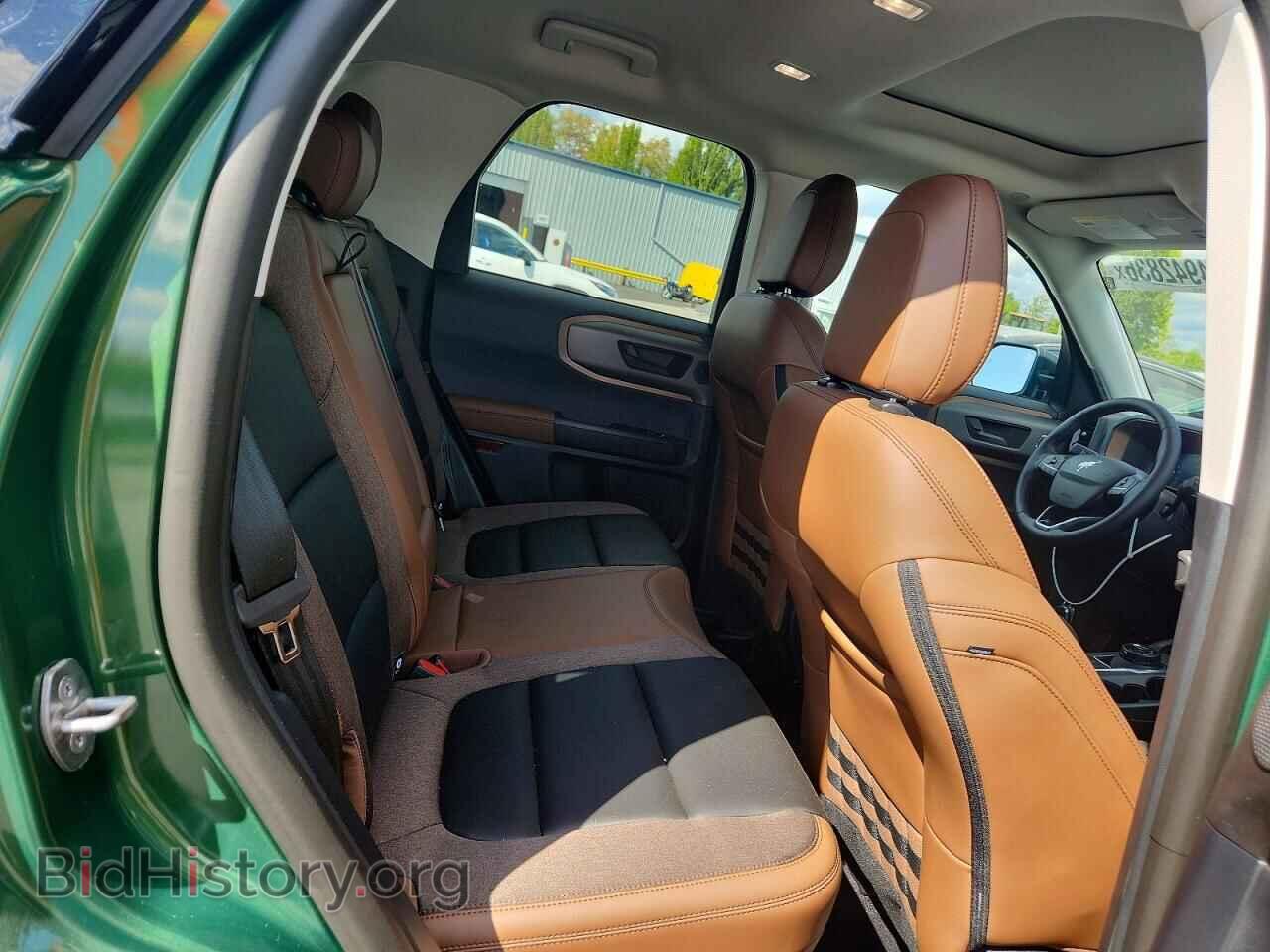 2025 FORD BRONCO - VIN: 3FMCR9CN2SRF58445 - Photo 10