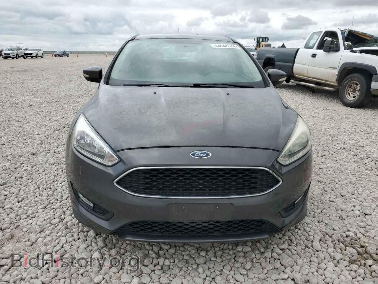 2016 FORD FOCUS - VIN: 1FADP3F23GL360501 - Фото 5