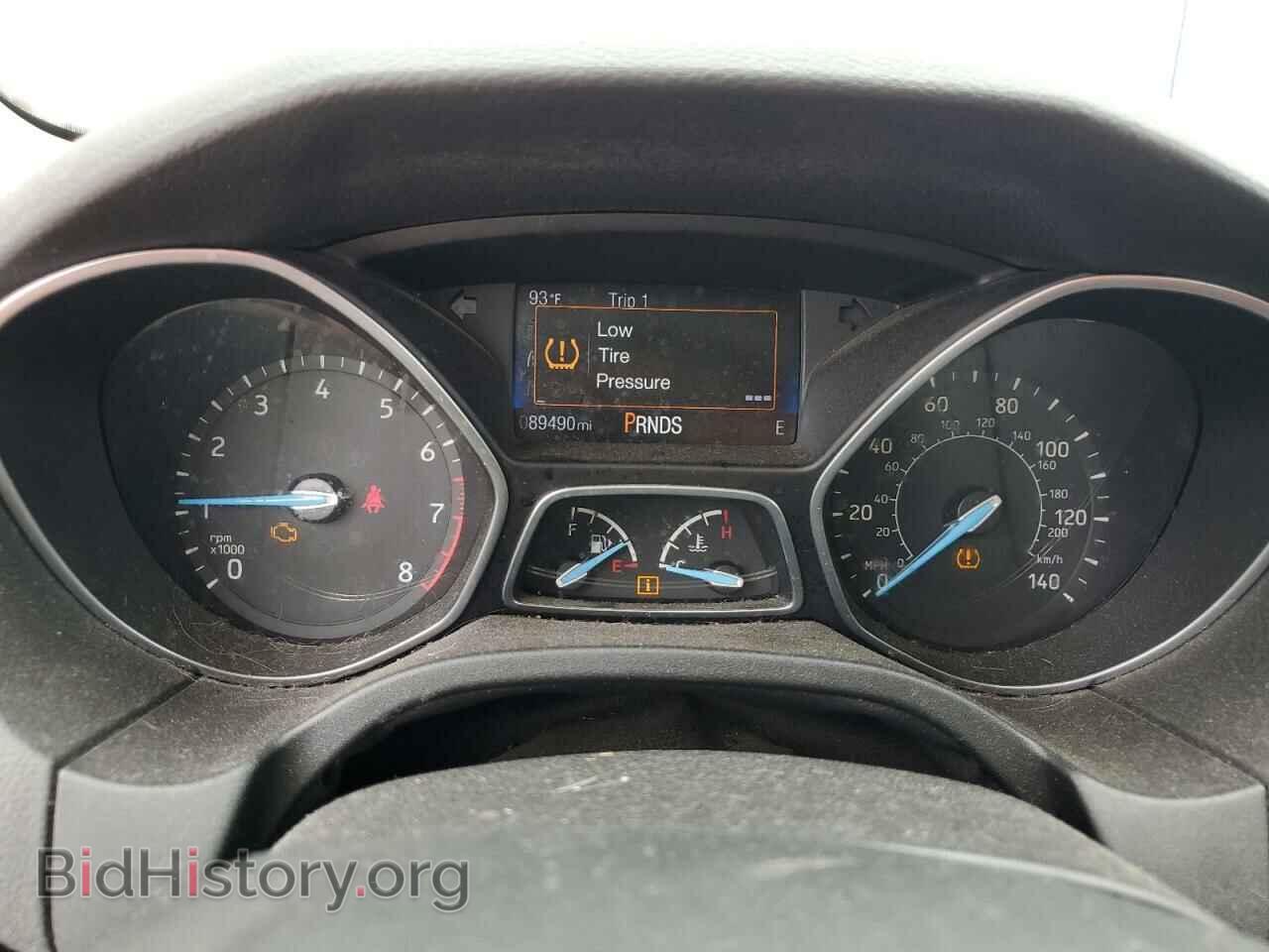 2016 FORD FOCUS - VIN: 1FADP3F23GL360501 - Фото 9