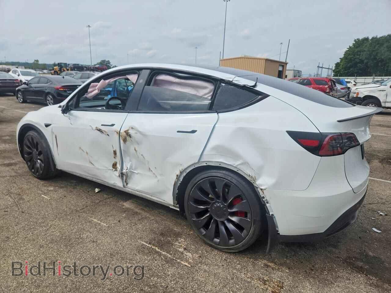 2024 TESLA MODEL Y - VIN: 7SAYGDEF5RA318908 - Photo 2