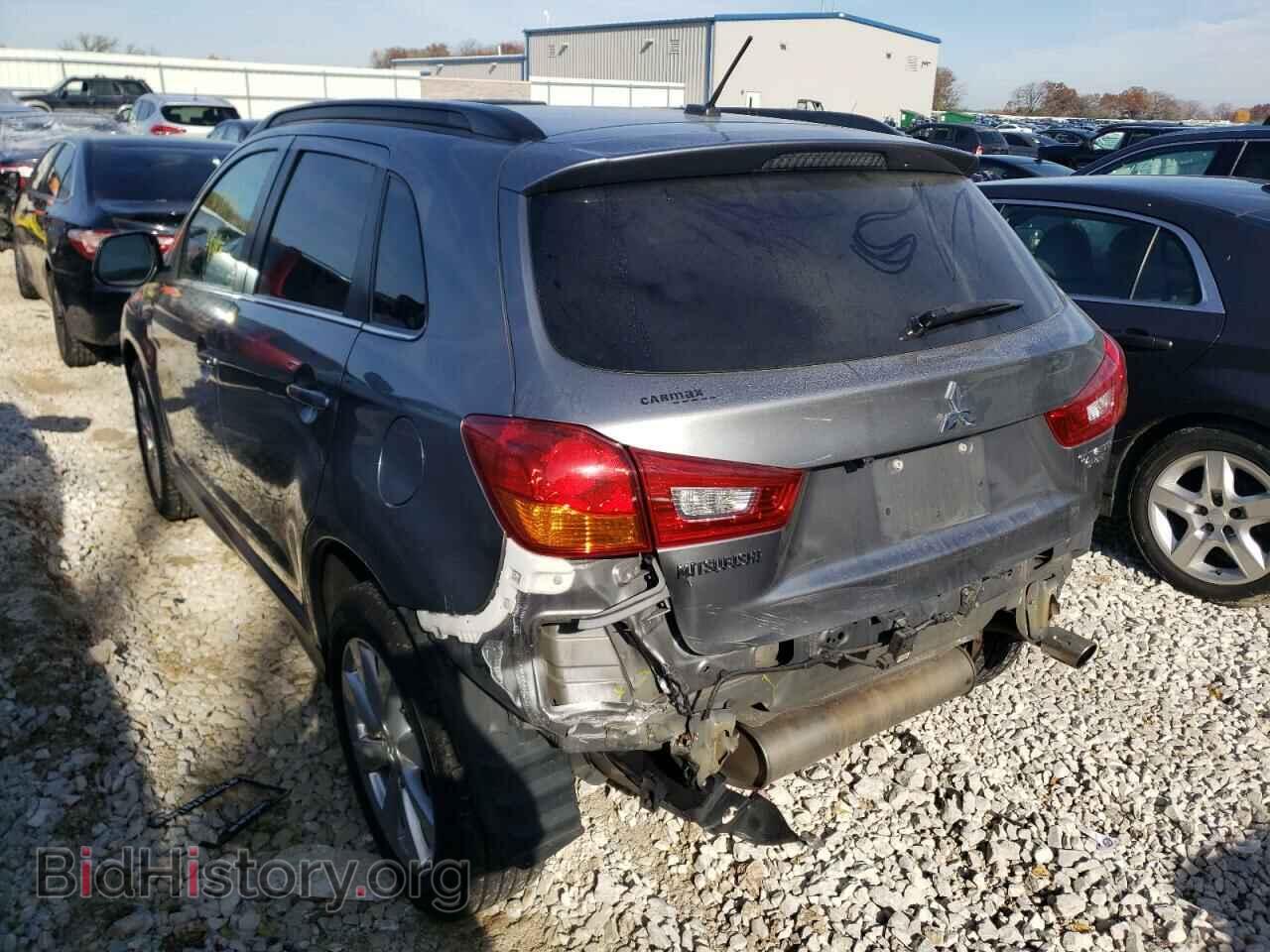 2014 MITSUBISHI OUTLANDER - VIN: 4A4AR4AU7EE010207 - Фото 3