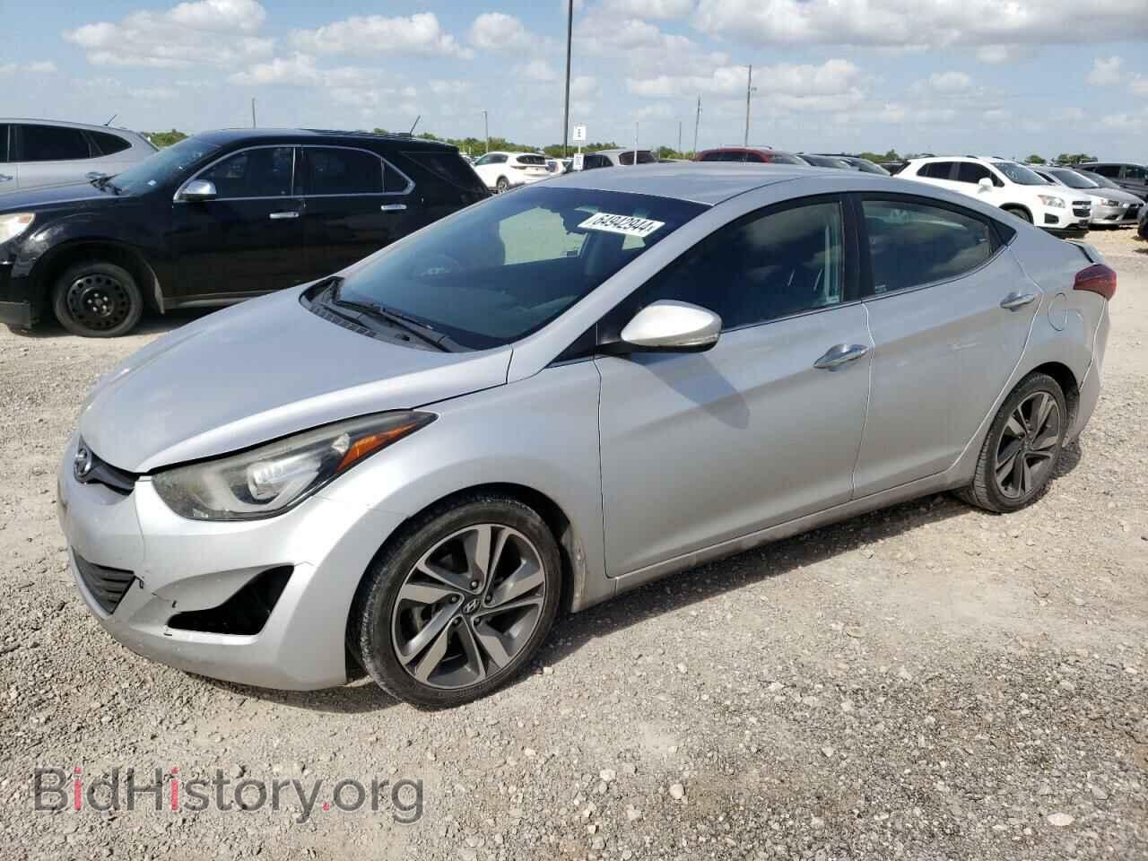 Фотография KMHDH4AE2EU043388 - HYUNDAI ELANTRA 2014
