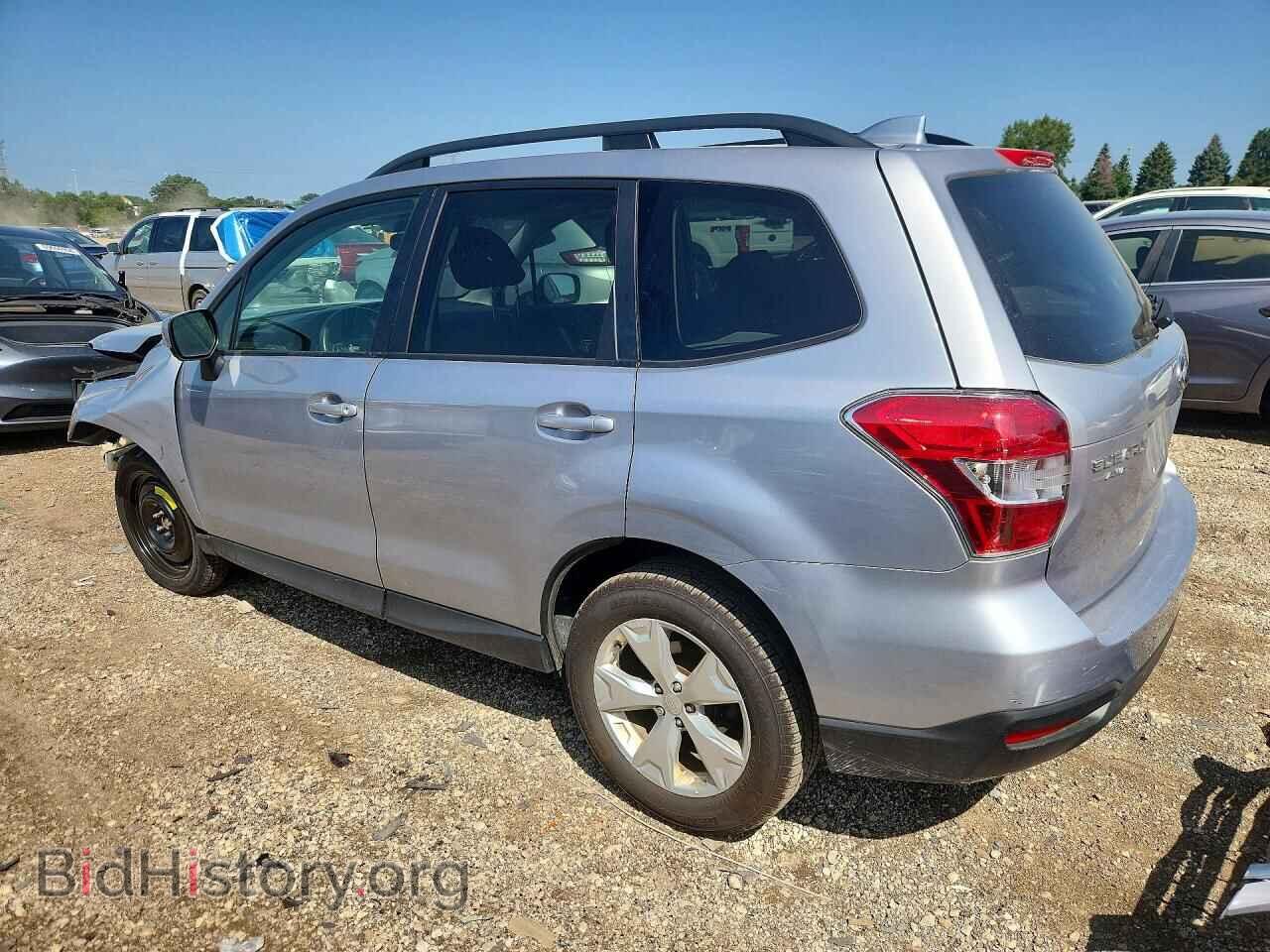 2016 SUBARU FORESTER - VIN: JF2SJAFC7GH416105 - Фото 2