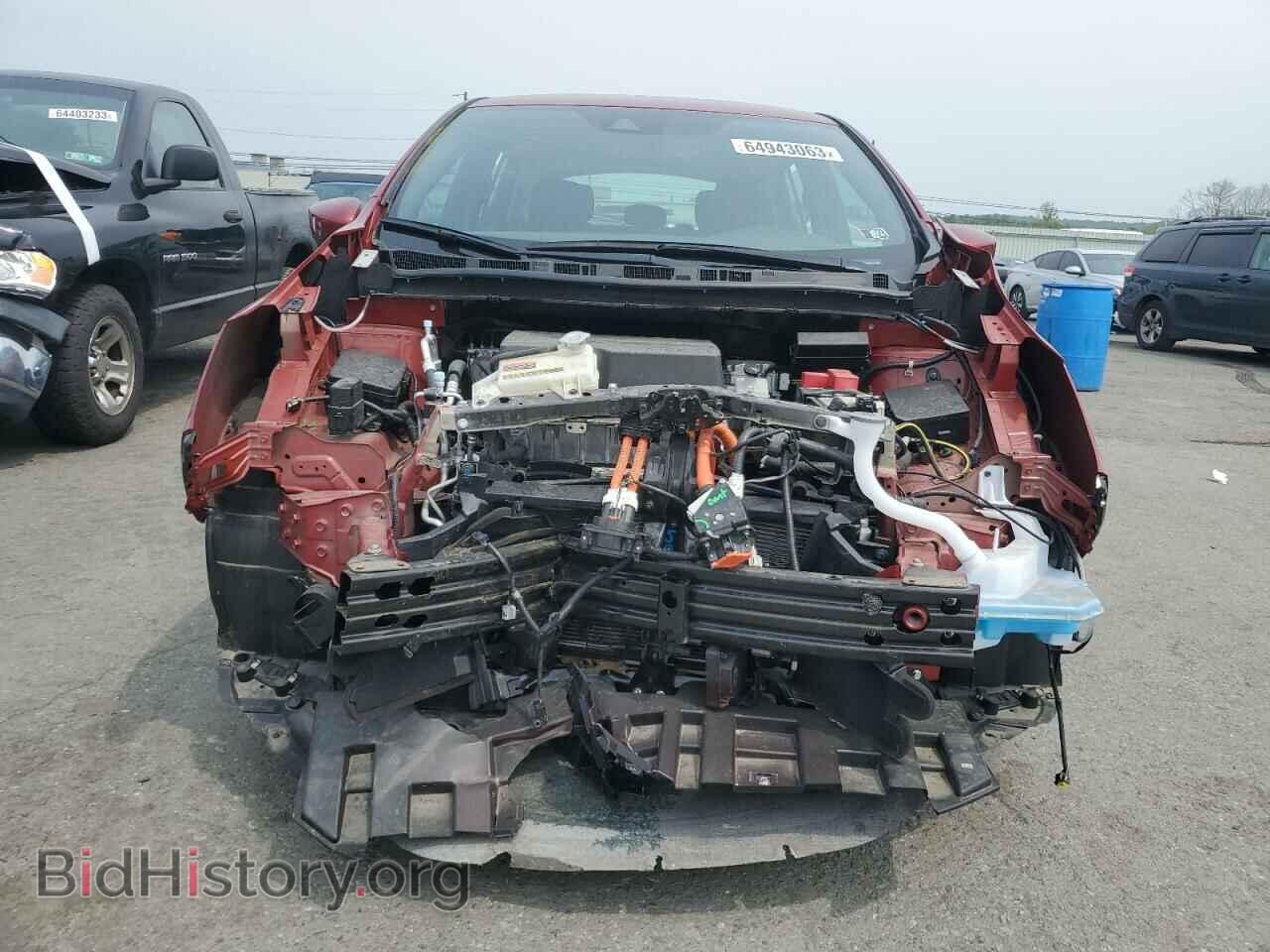 2020 NISSAN LEAF - VIN: 1N4BZ1CP7LC308580 - Фото 5