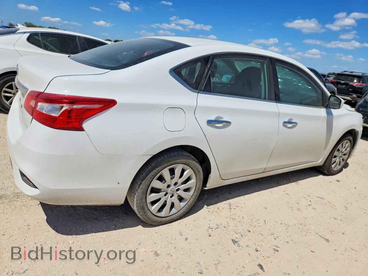 2019 NISSAN SENTRA - VIN: 3N1AB7AP1KY344662 - Фото 3