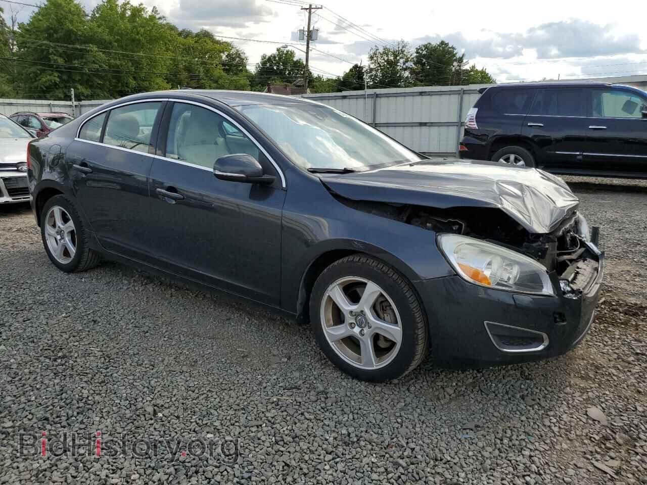 2013 VOLVO S60 - VIN: YV1612FS8D1228429 - Фото 4