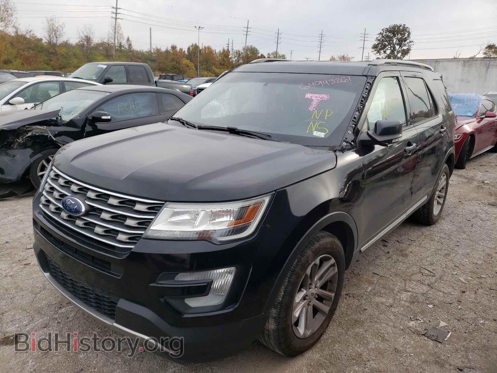 2016 FORD EXPLORER - VIN: 1FM5K7DH7GGD24861 - Photo 2