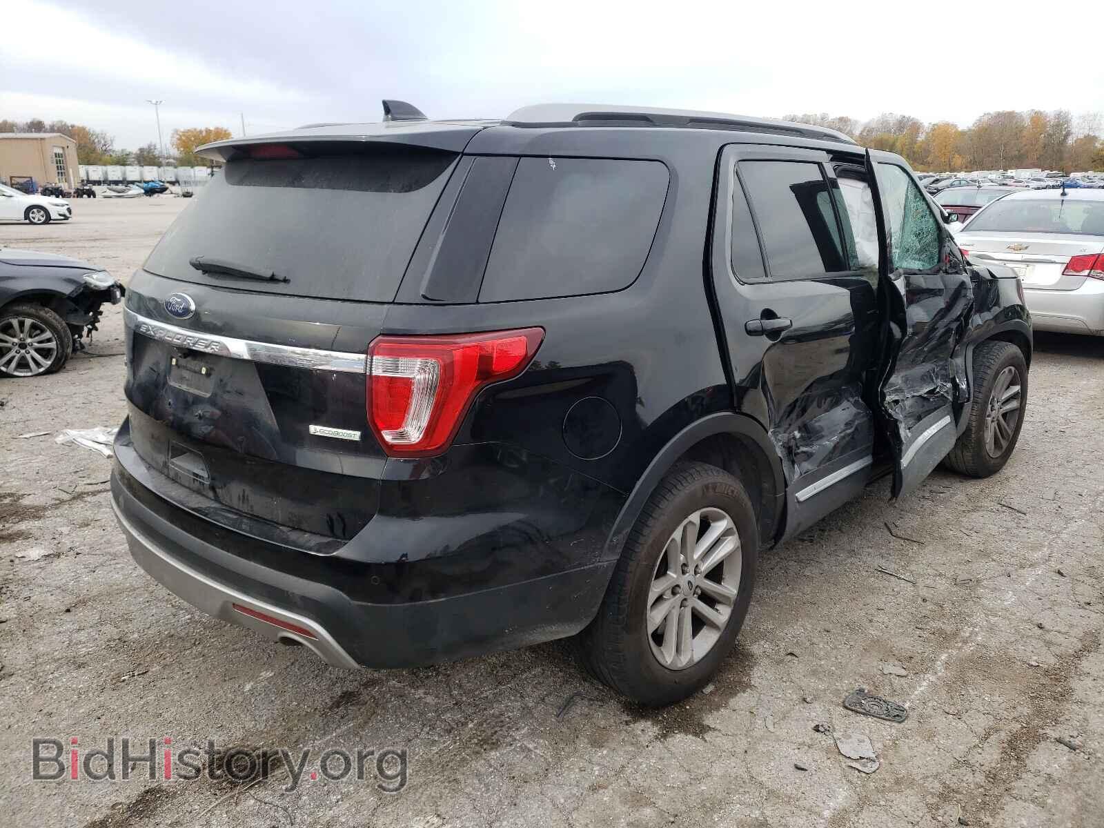 2016 FORD EXPLORER - VIN: 1FM5K7DH7GGD24861 - Photo 4