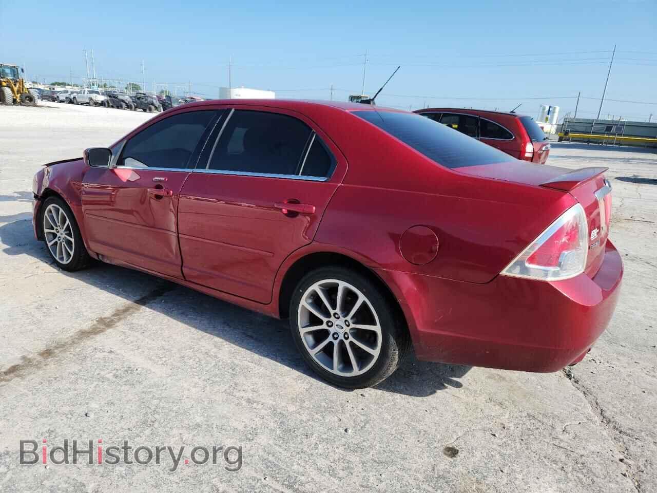 2008 FORD FUSION - VIN: 3FAHP08198R112888 - Фото 2