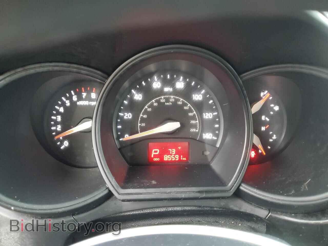 2016 KIA RIO - VIN: KNADM4A39G6599572 - Фото 9