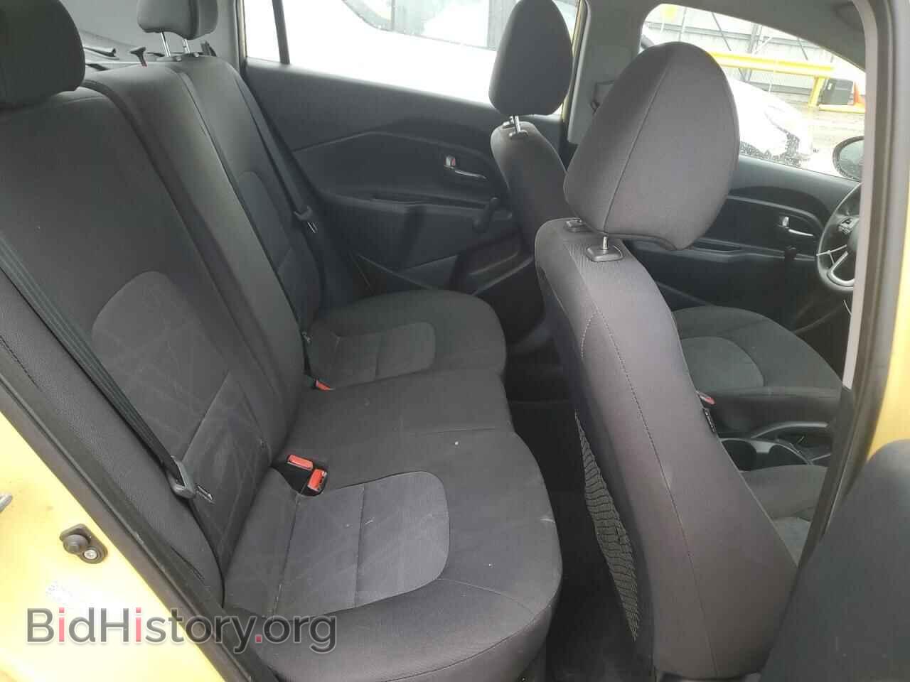 2016 KIA RIO - VIN: KNADM4A39G6599572 - Фото 10