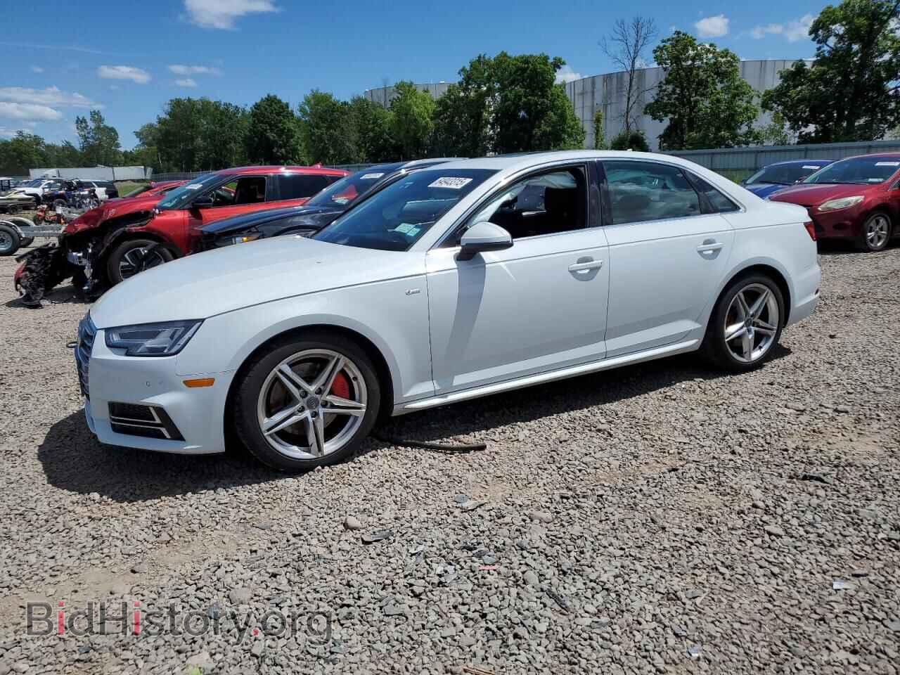 Photo WAUPNAF48HN062841 - AUDI A4 2017
