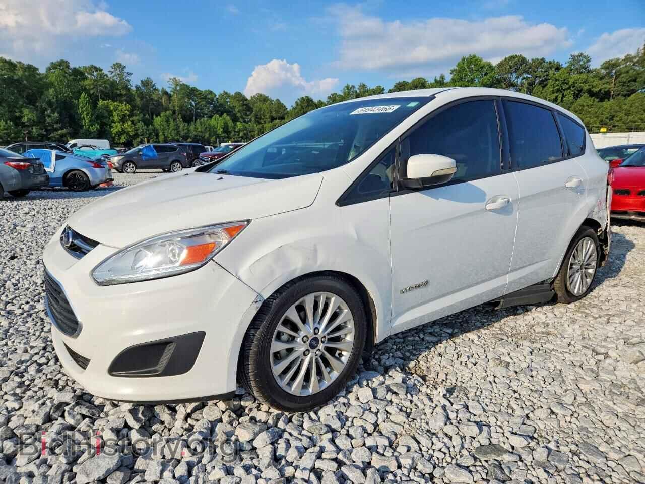 Photo 1FADP5AU2HL104386 - FORD CMAX 2017