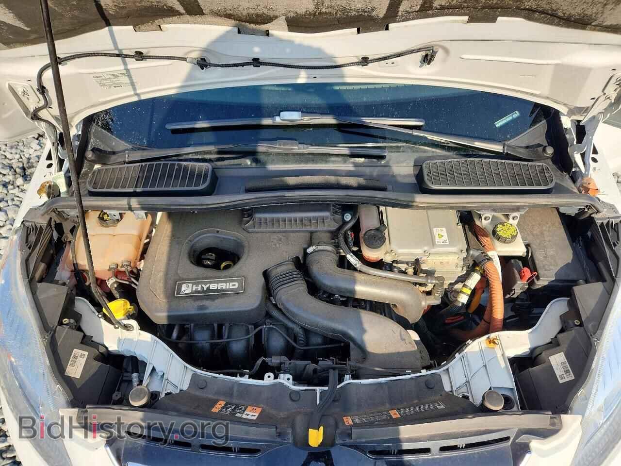 2017 FORD CMAX - VIN: 1FADP5AU2HL104386 - Photo 11